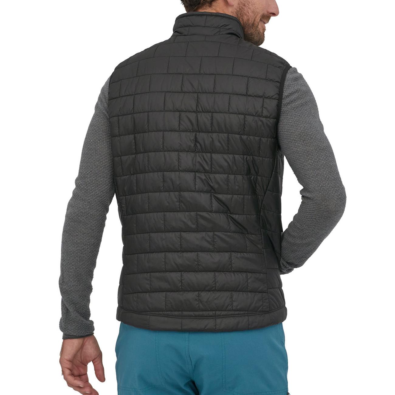 Gilet Nano Puff Uomo Black 84242 BLK BLACK PATAGONIA 