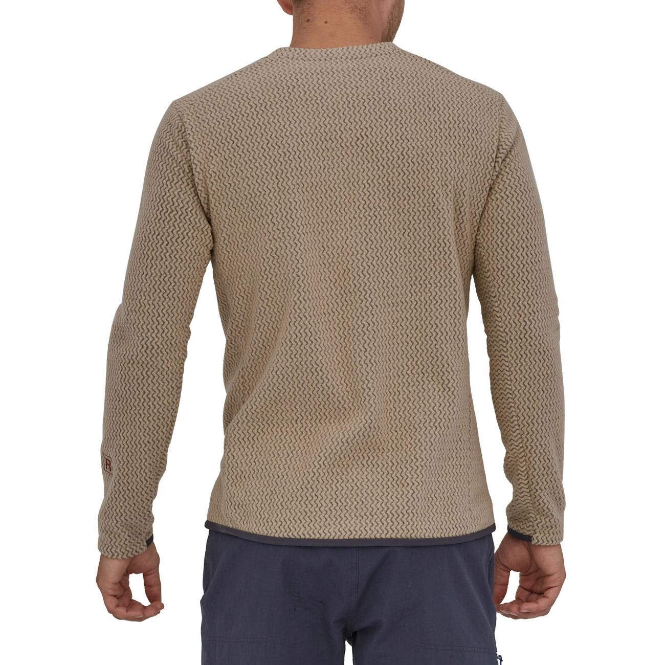 Pile R1 Air Crew Uomo Beige 40235 ORTN OAR TAN PATAGONIA 