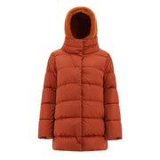 Piumino A-Shape Donna Arancio PI001753D12170 5880 ARANCIO HERNO 