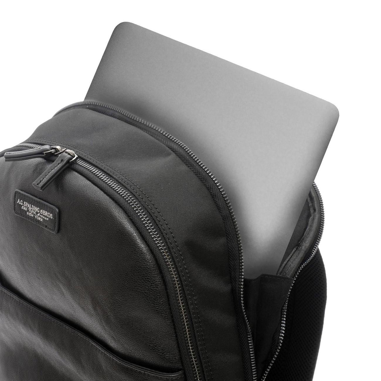Zaino Round Steel Rivet Unisex Nero 309390U 900 NERO A.G. SPALDING&BROS 