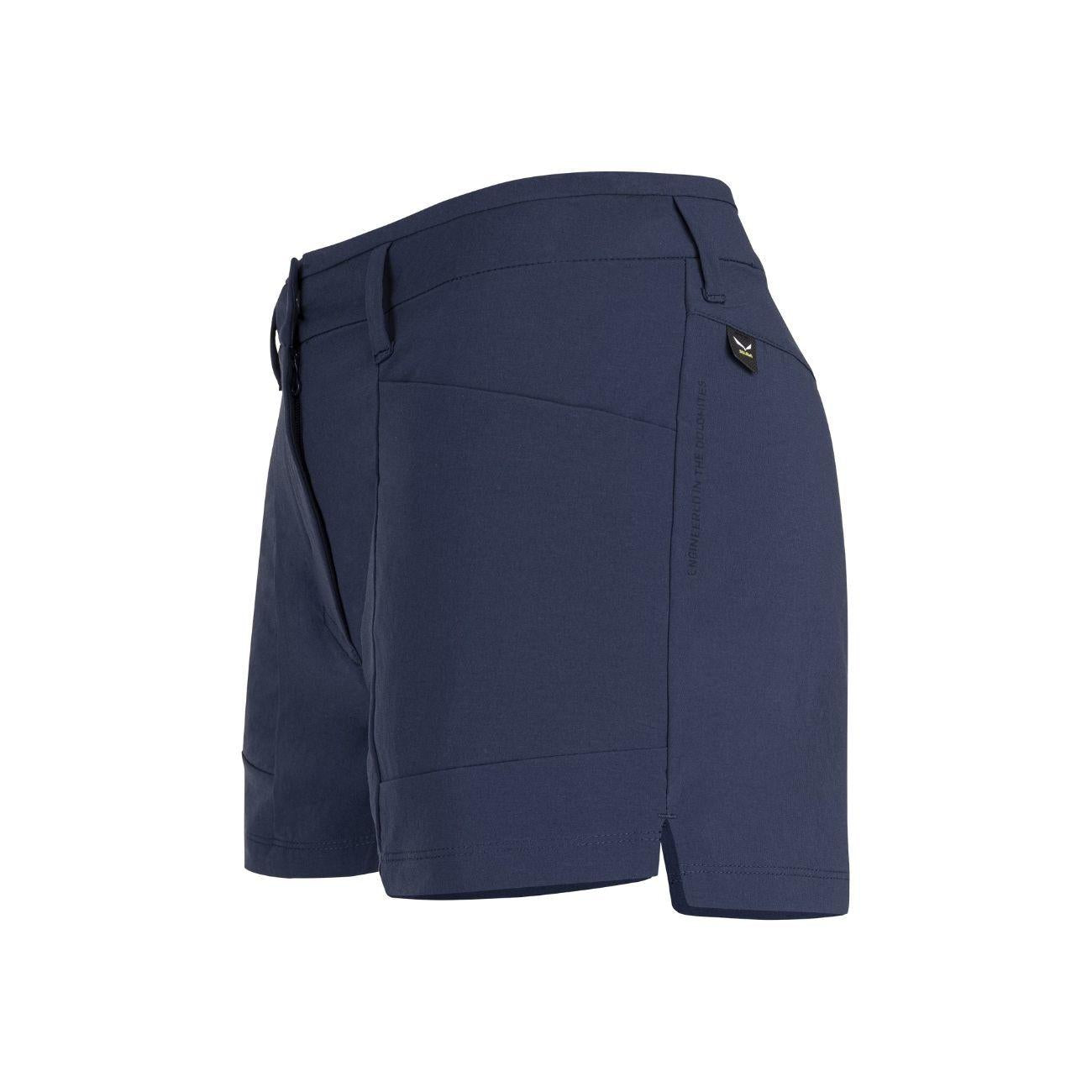 Shorts Puez Durastretch Donna Navy Blazer 28315 3960/NAVY BLAZER SALEWA 