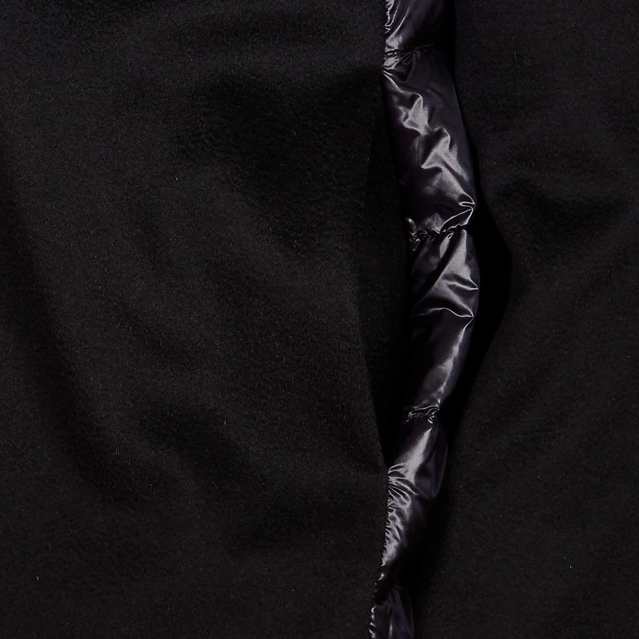 Piumino Scampanato In Lana Donna Nero PI346D33313 9300 NERO HERNO 