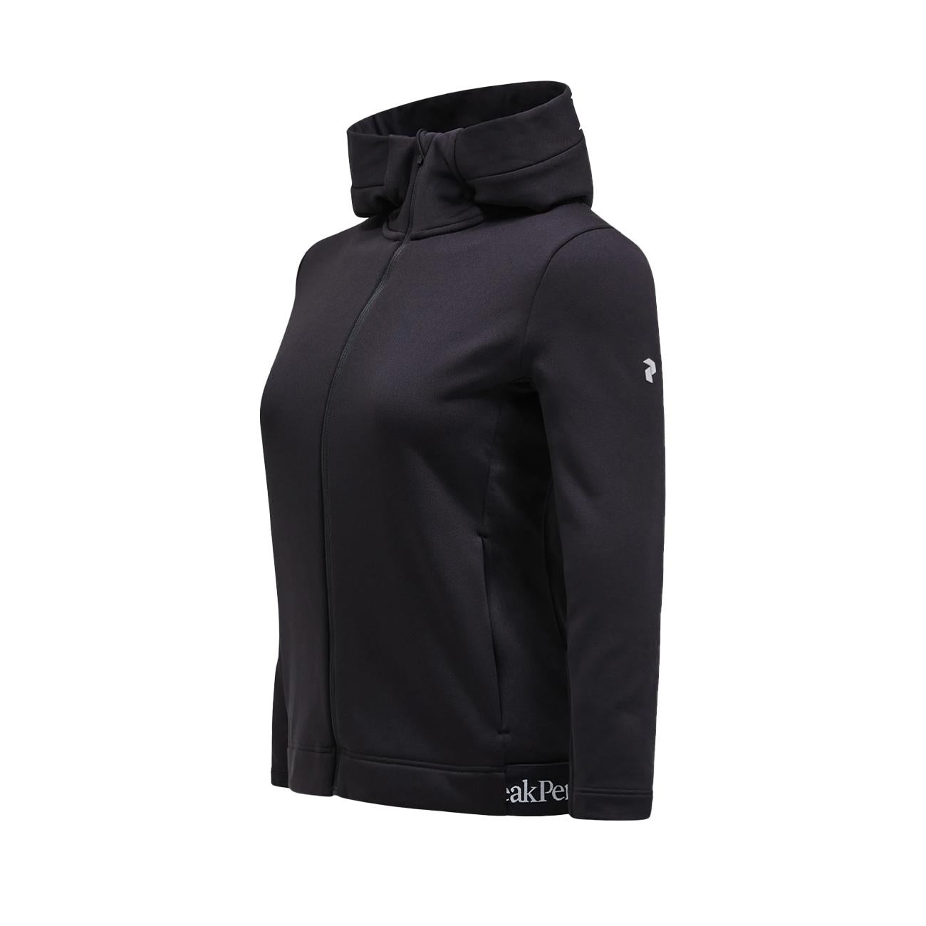 Felpa Rider Donna Black G78479 210 BLACK PEAK PERFORMANCE 