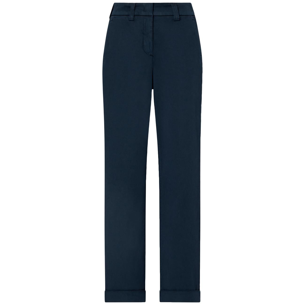 Pantaloni Lavezzi Pe 03 In Gabardina PED5655 99012427 215 BLU PEUTEREY 