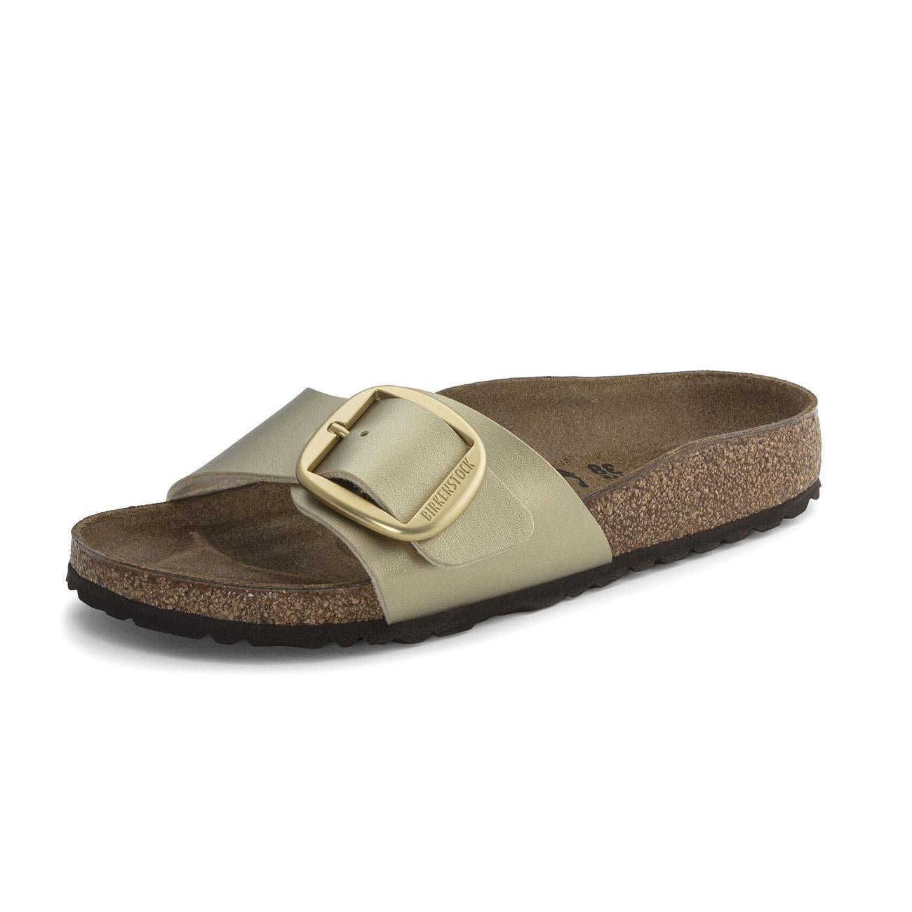 Sandalo Madrid Grande Fibbia 1025799 METALLIC GOLD BIRKENSTOCK 