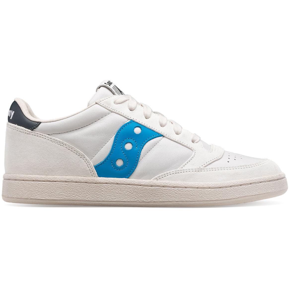 Sneakers Jazz Court Uomo White Royal S70671/3 WHITE/ROYAL SAUCONY ORIGINALS 