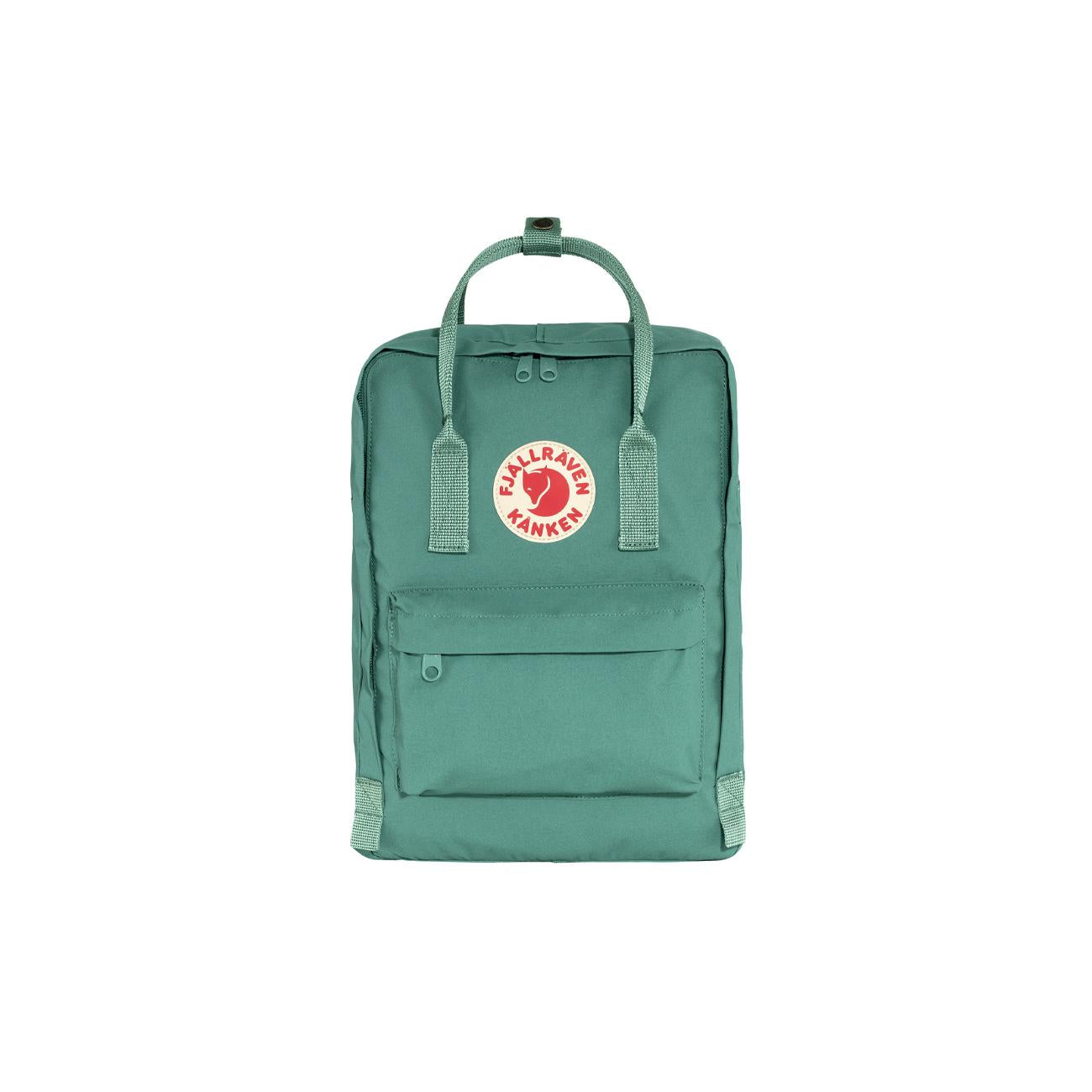 Zaino Kanken Classico Unisex Frost Green F23510 664 FROST GREEN FJALLRAVEN 
