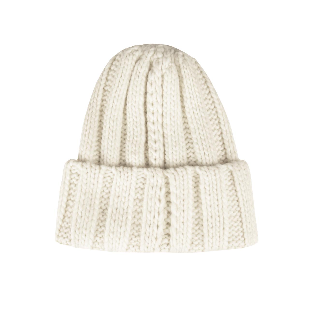 Berretto In Lana Donna Panna B348 COSTA PANNA ALPO 