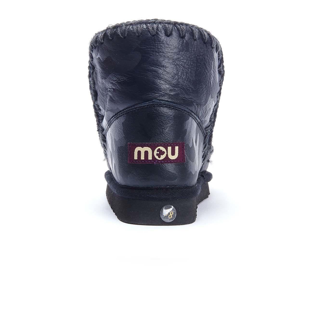 Eskimo In Pelle Camouflage Donna Black Washed Camouflage MUESKIMO18 BKCAMBLACKWASHEDCAMO MOU 