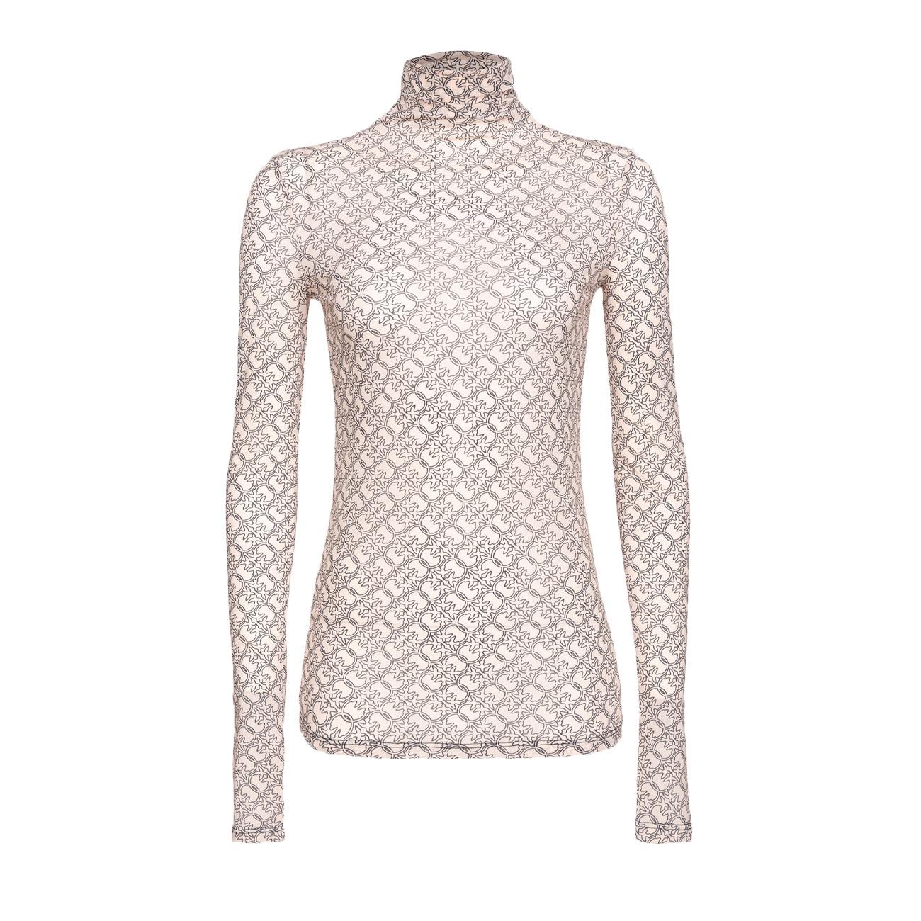 Lupetto Lamu Donna Avorio Nero 101813/A13G ZBZ AVORIO/NERO PINKO 