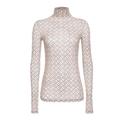 Lupetto Lamu Donna Avorio Nero 101813/A13G ZBZ AVORIO/NERO PINKO 