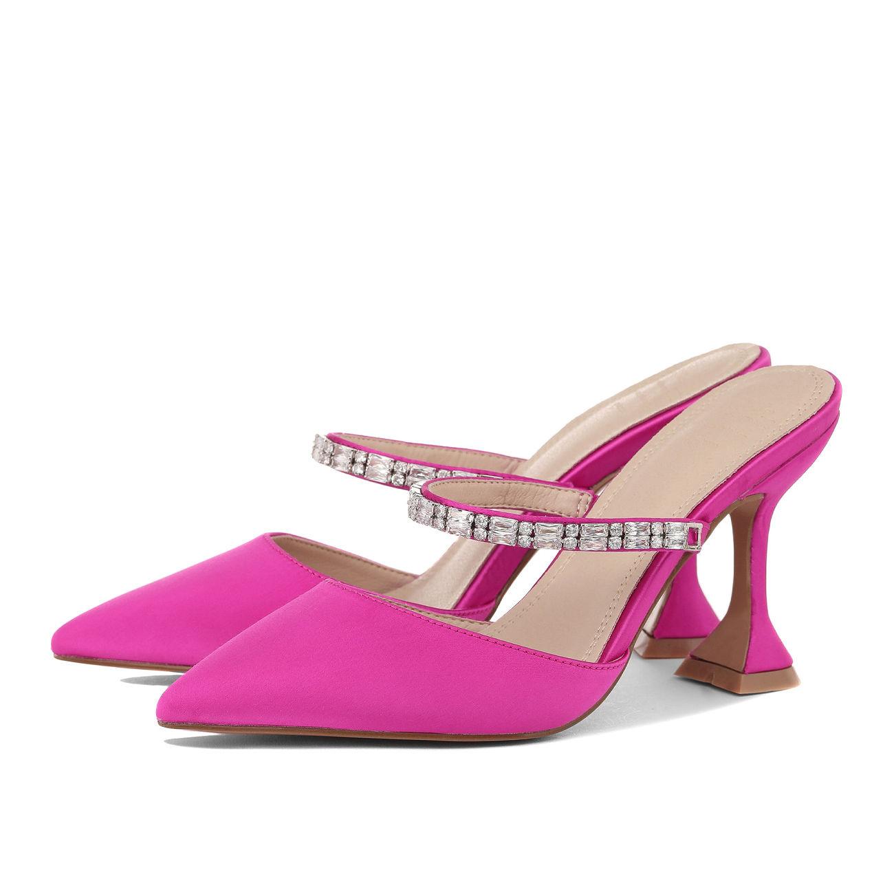 Mule Lucy Donna Fuxia 24H/SH5 FUXIA TWENTYFOURHAITCH 