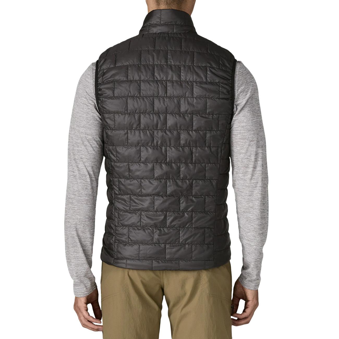 Gilet Nano Puff® Da Uomo 84243 BLK/BLACK PATAGONIA 