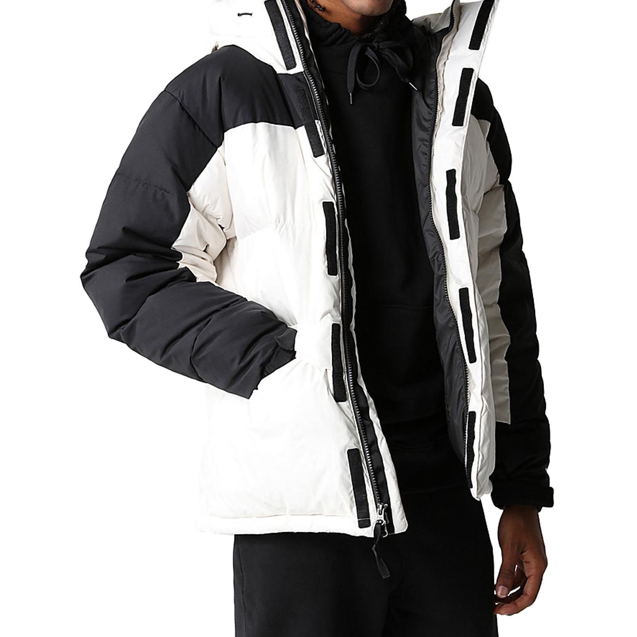 PARKA U. IMBOTTITO HIMALAYAN THE NORTH FACE NF0A4QYX N3N1 GARDENIA WHITE THE NORTH FACE 