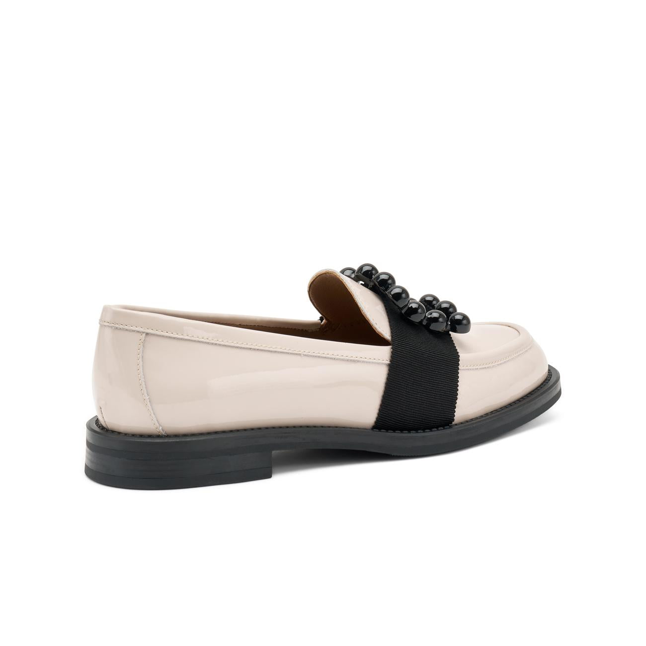 Mocassini In Vernice Con Accessorio Donna Cipria 90S3 CIPRIA FRAU 