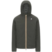 Jack Plain Warm K2136DW WMR GREEN BLACKISH K-WAY 