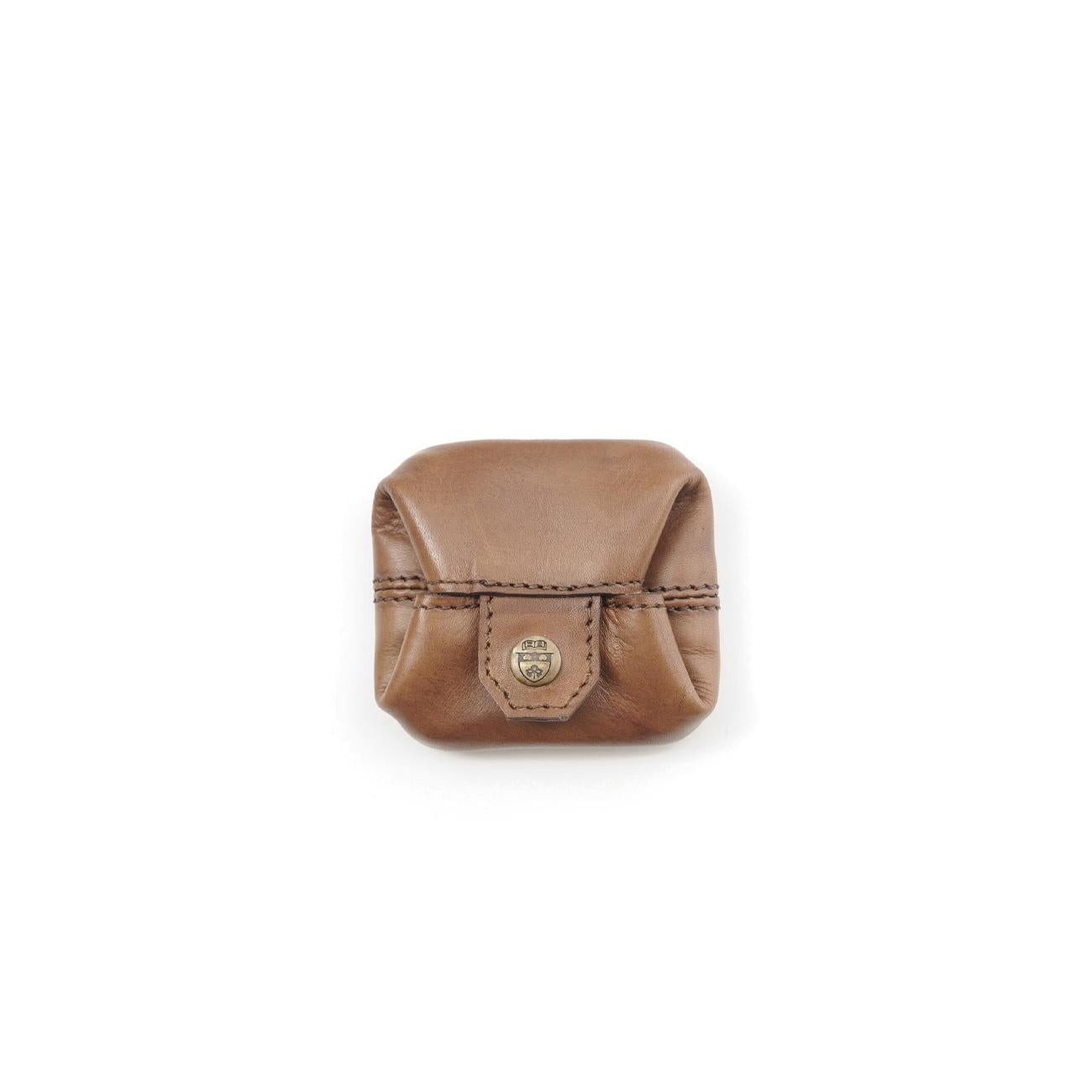 Porta Monete A Soffietto Moose Unisex Cuoio 175052U 205 CUOIO A.G. SPALDING&BROS 