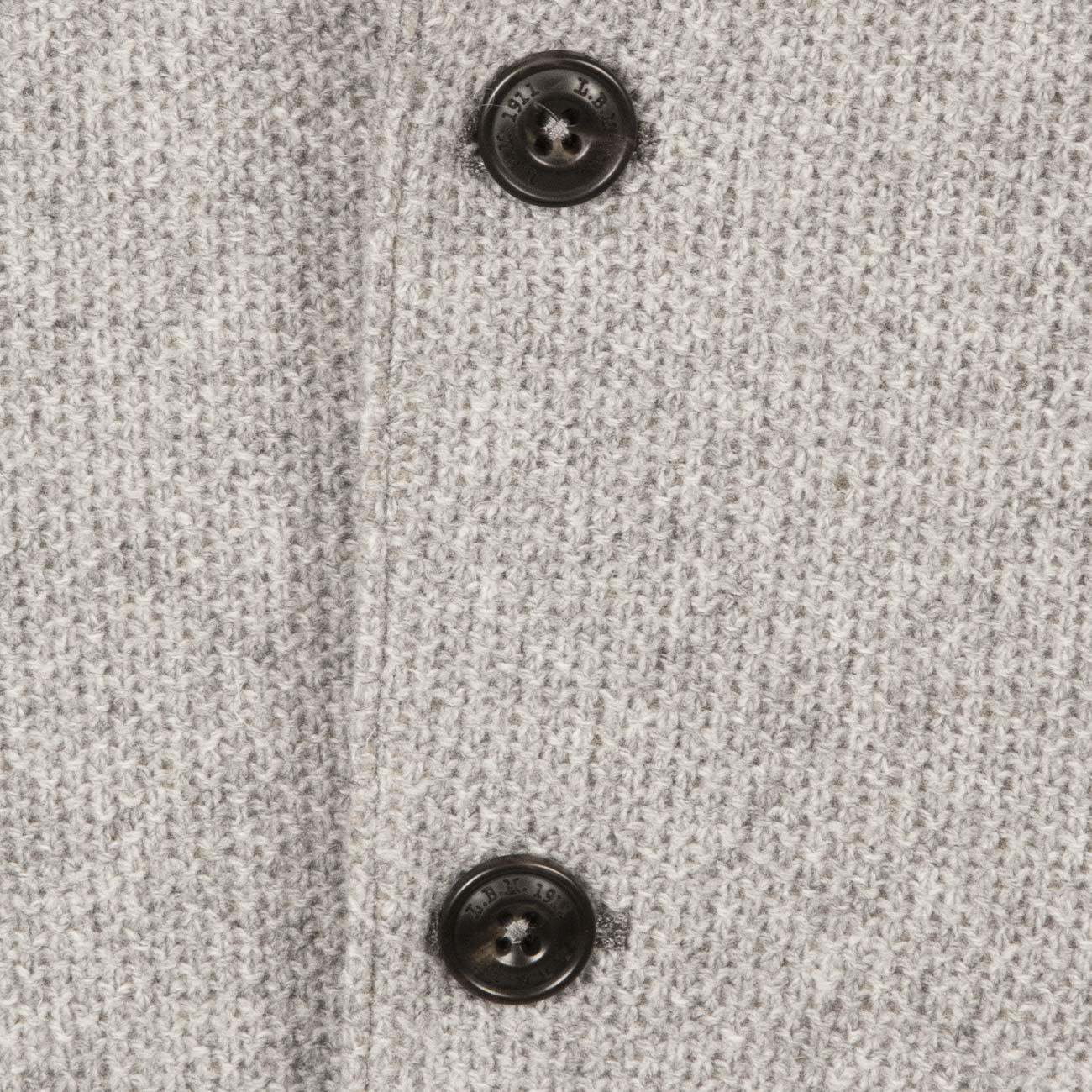 Giacca U. 2 Bott. Tasca Appl. Punto Maglia L.B.M 25700 2840 4 GRIGIO CHIARO L.B.M.1911. 