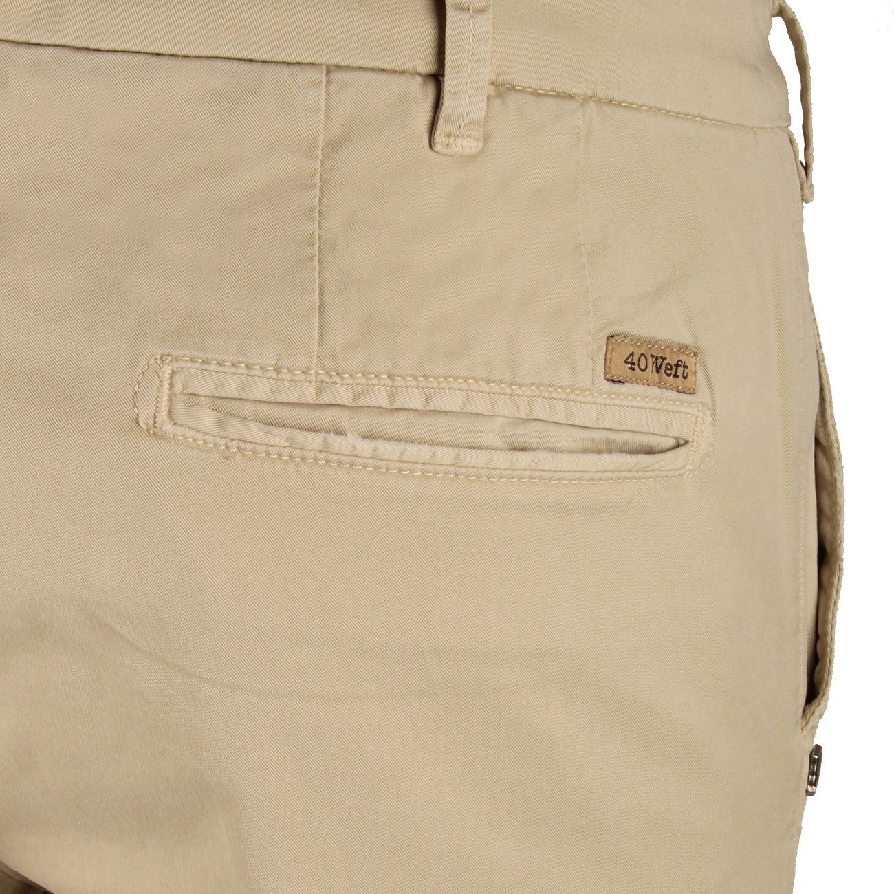 Pantalone Chino Billy Uomo Sabbia BILLY/1408 W1725 SABBIA 40WEFT 