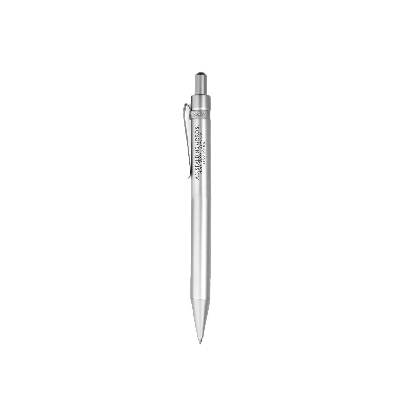 Penna A Sfera Unisex Alluminio 170120P 828 ALLUMINIO A.G. SPALDING&BROS 