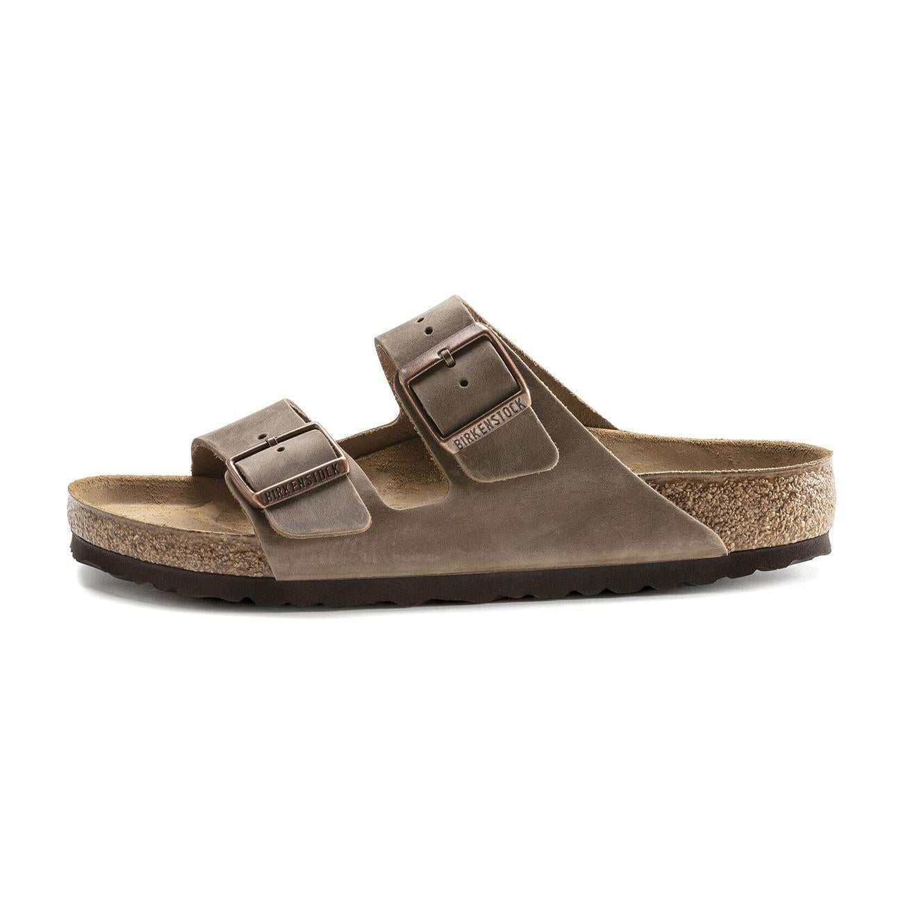 Sandali Arizona Oiled Leather Unisex Tabacco 0352203 TABACCO BROWN BIRKENSTOCK 