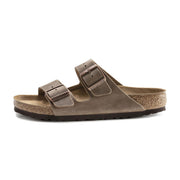 Sandali Arizona Oiled Leather Unisex Tabacco 0352203 TABACCO BROWN BIRKENSTOCK 
