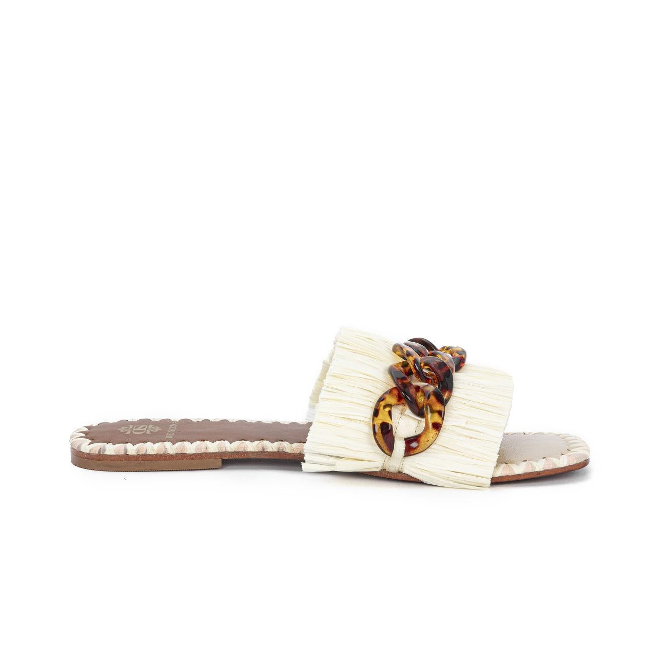 Sandali Danata Con Catena Oro DESIENA/368DS477SABAUDIA GRANO DE SIENA 