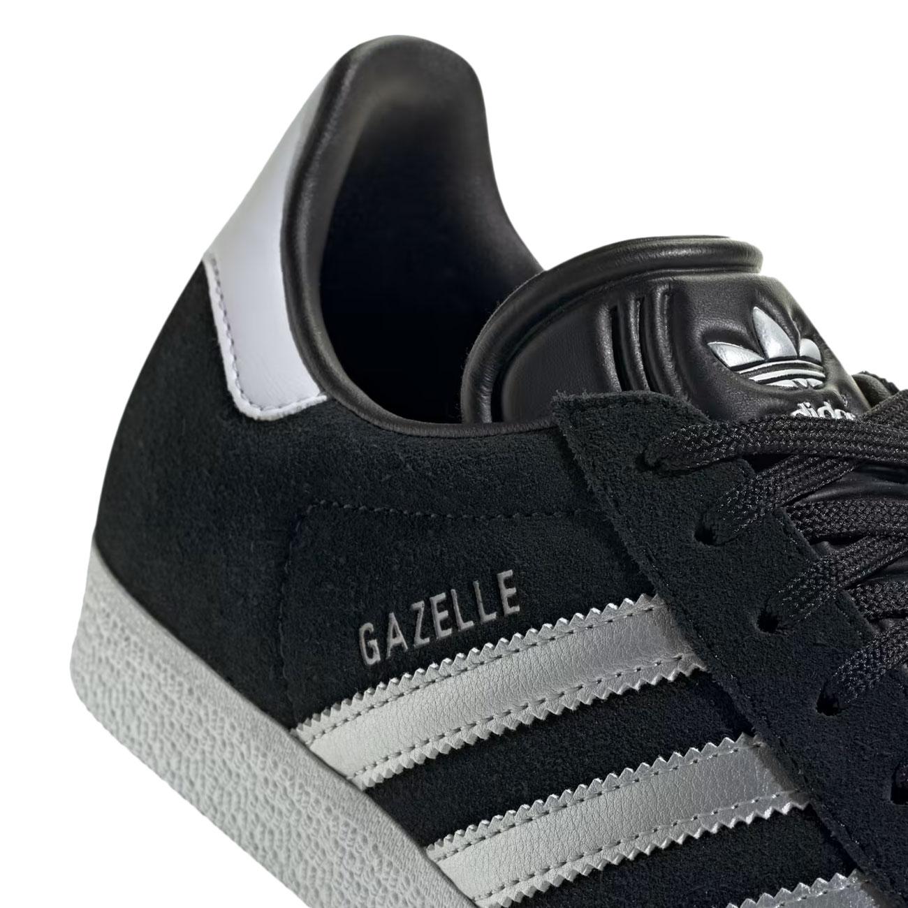 Sneakers Gazelle Unisex Cblack Silvmt Ftwwht ID7007 CBLACK/SILVMT/FTWWHT ADIDAS 