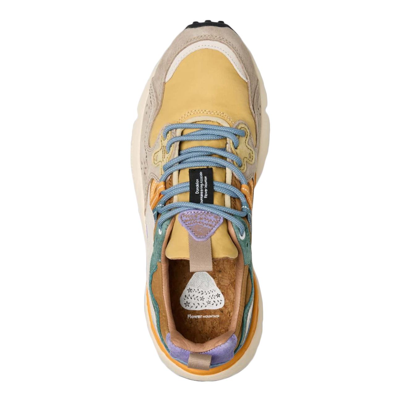 Sneakers Yamano 3 Unisex Zucca Castagna Chiaro 1M680012017818 LIGHTCHESTNUT/ZUCCA FLOWER MOUNTAIN 