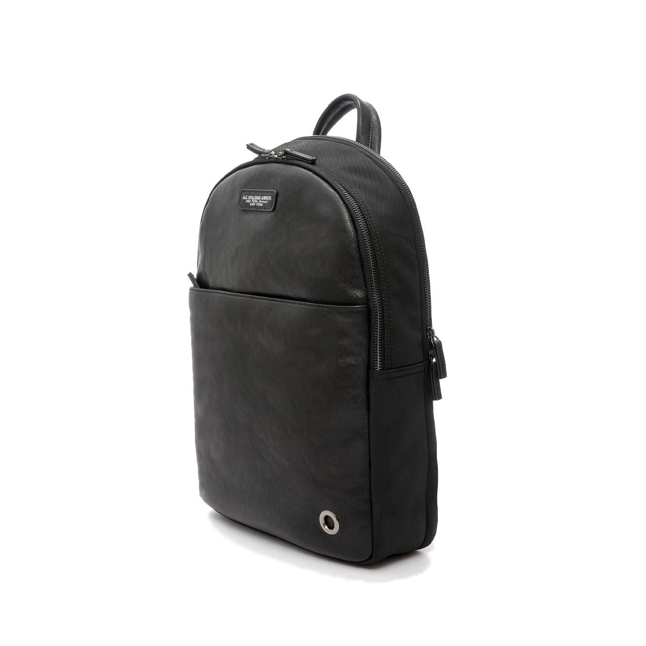 Zaino Round Steel Rivet Unisex Nero 309390U 900 NERO A.G. SPALDING&BROS 