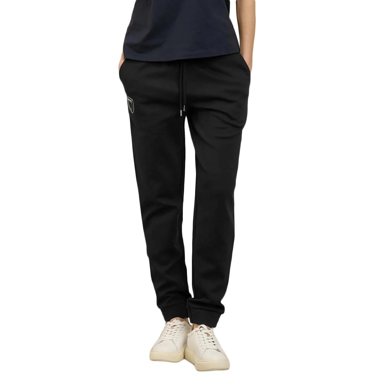 Pantalone Madison 25BLDP01079-007092 999 NERO BLAUER 