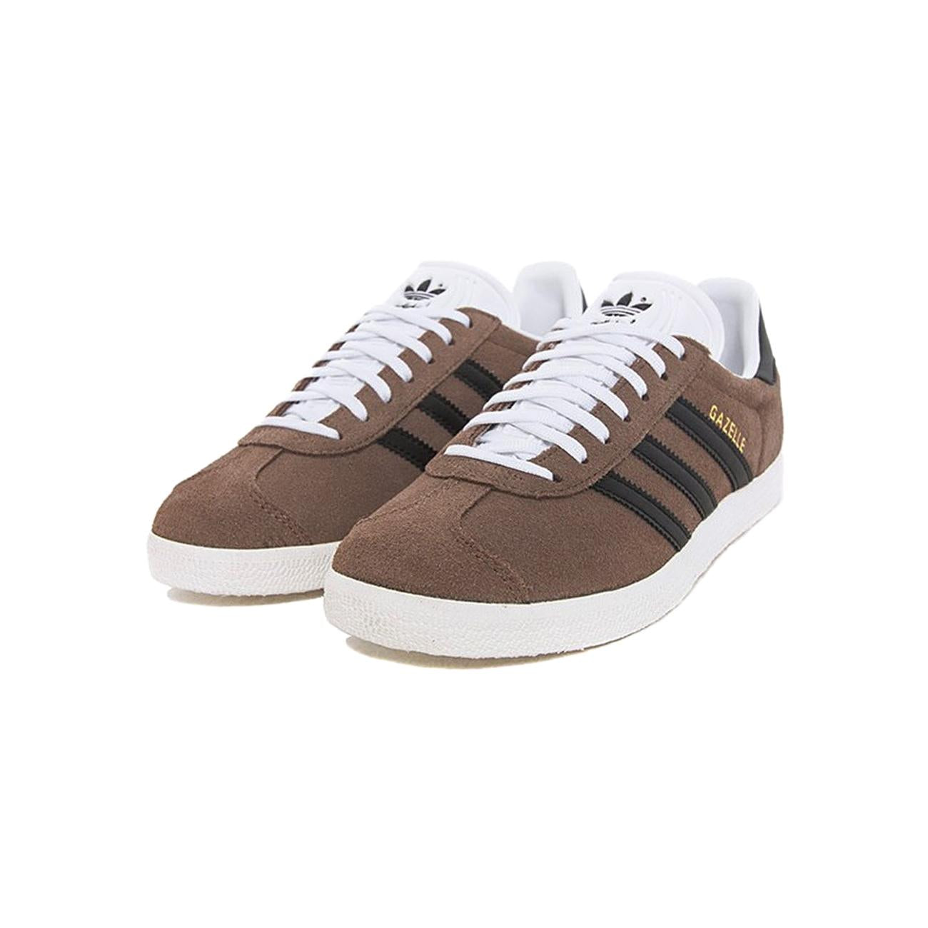 Sneakers Gazelle Unisex Marrone ID3190 EARSTR/CBLACK/GOLDMT ADIDAS 