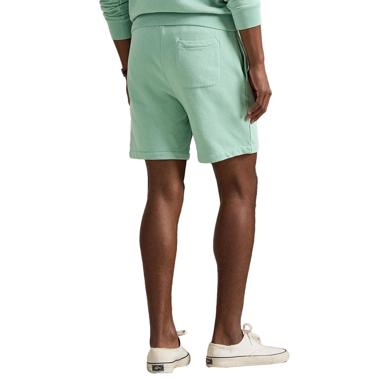 Pantaloncini In Pile Leggero 710934602 005 CELADON POLO RALPH LAUREN 