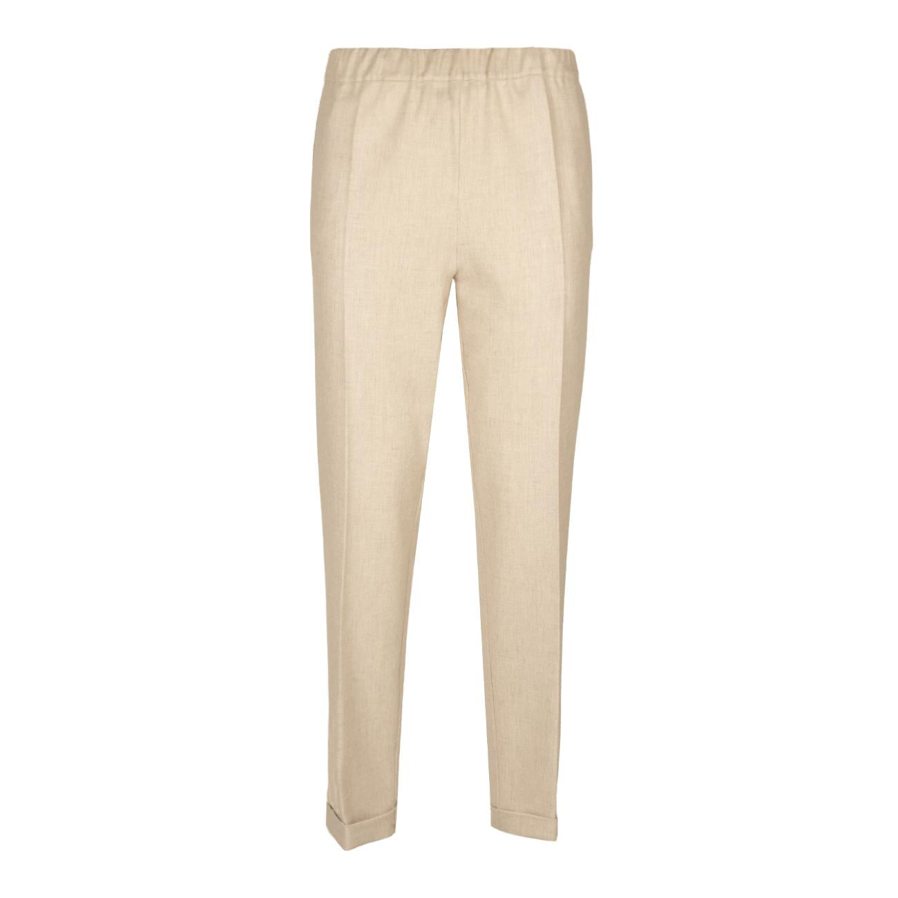 Pantalone Misto Lana Donna Calce 57831 10CAL-CALCE D.EXTERIOR 