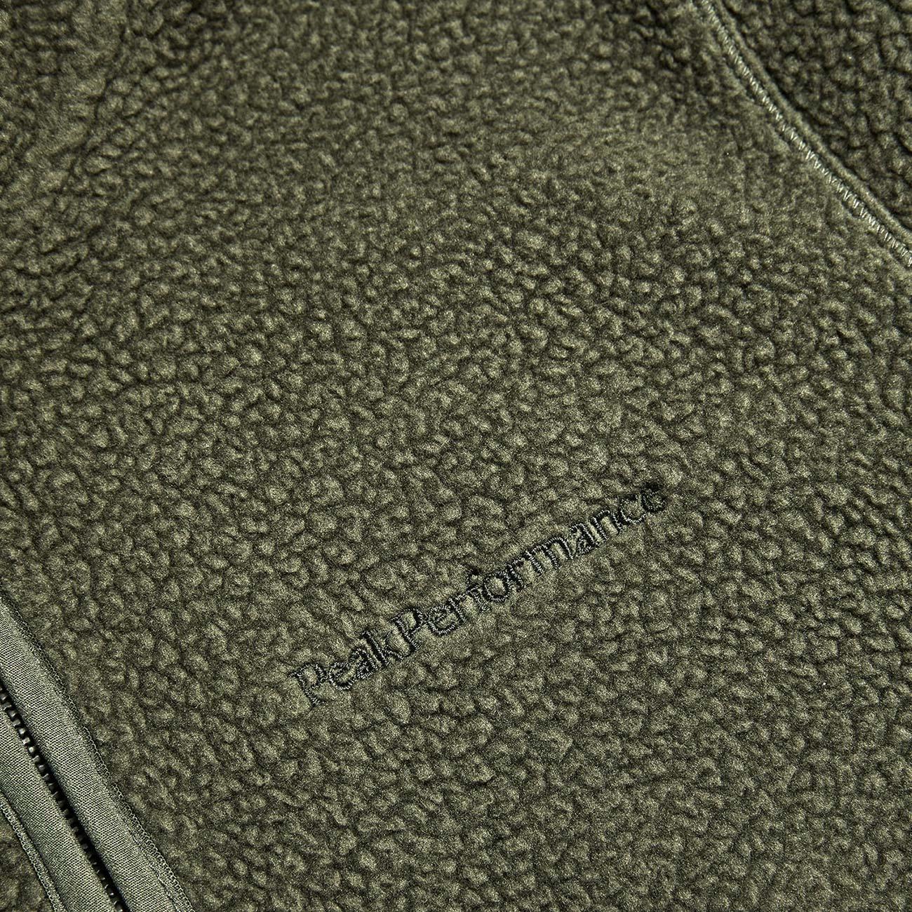 Pile Zip Donna Pine Needle G79699 020 PINE NEEDLE PEAK PERFORMANCE 