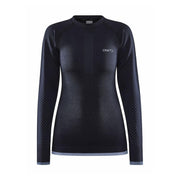 Maglia Adv Warm Intensity Donna Black 1912644 999000 BLACK CRAFT 