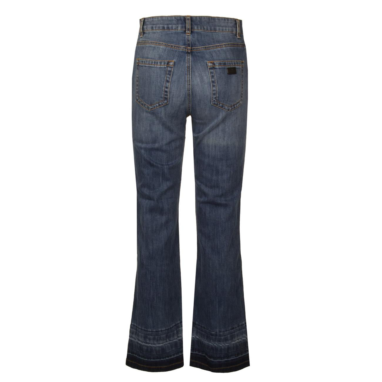 Jeans Svasato Donna Lavaggio Blu Medio SUTTON 0475 LAVAGGIO BLU MEDIO NENETTE 