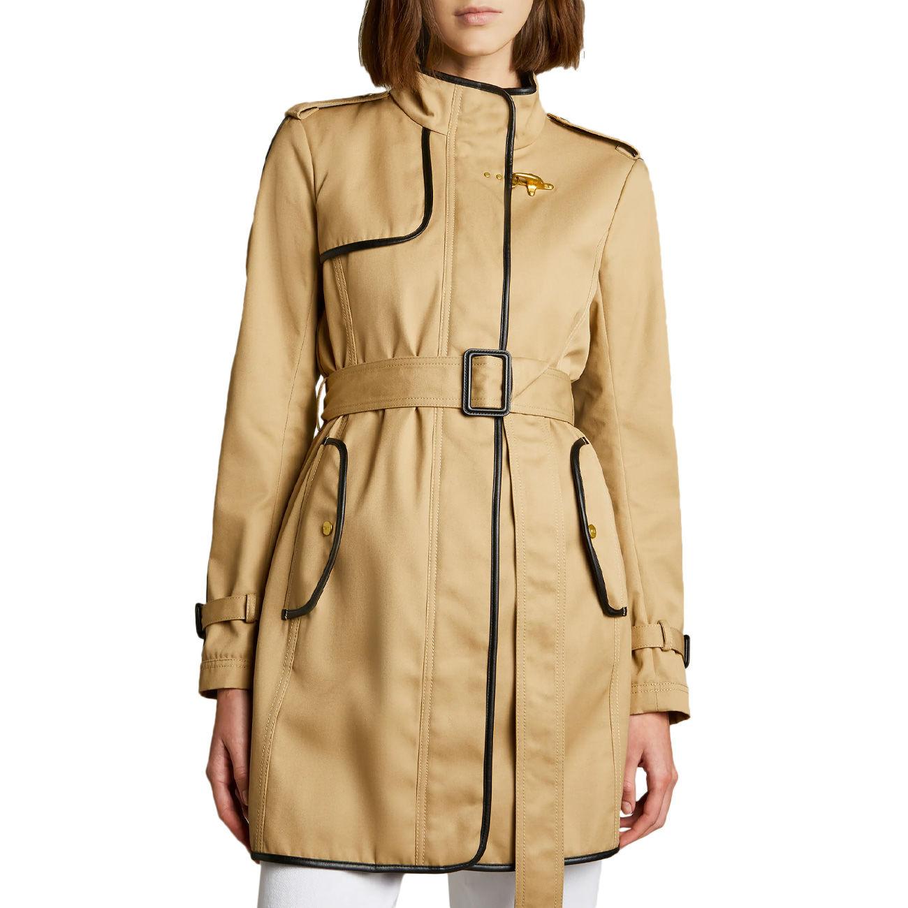 Cappotto Virginia Donna Canapa NAW50463940RHJC200 CANAPA/SABBIA FAY 