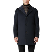 Cappotto Panno Con Pettorina Tramanera MK9940614 BLUE MARKUP 