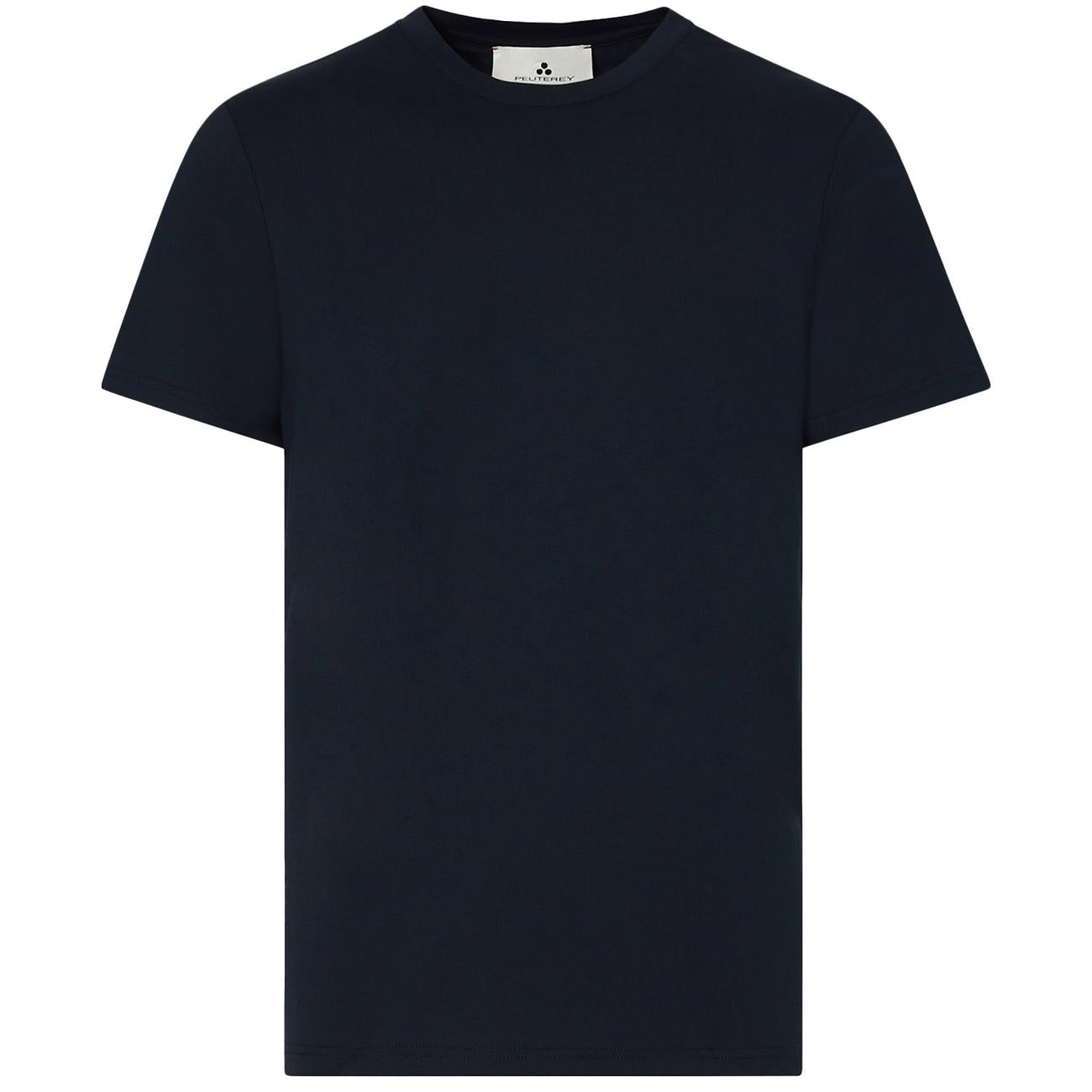 T-shirt Perran CN Minimal E Versatile PEU5513 99012247 215 BLU PEUTEREY 