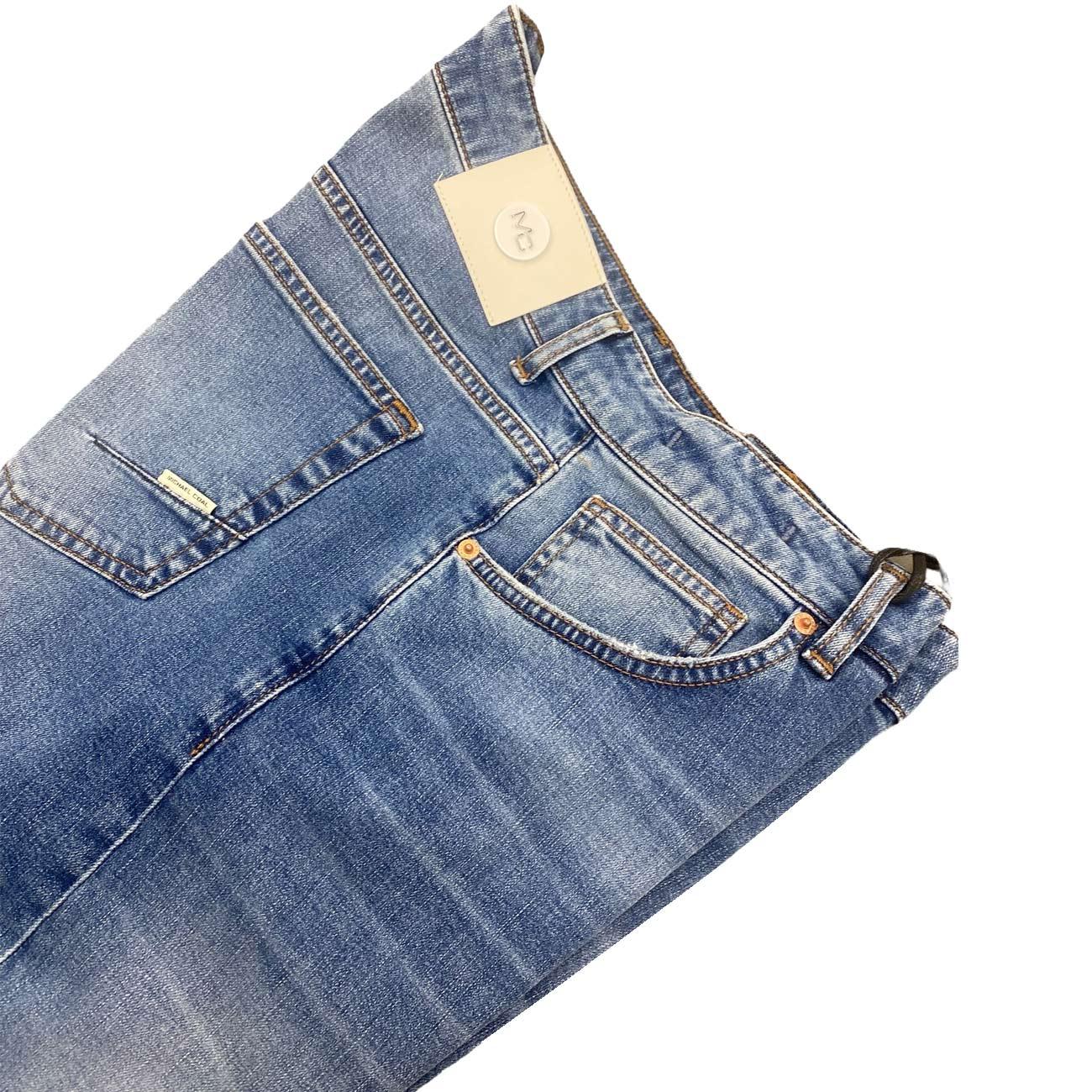 Jeans 5 Tasche Capri MCDAV1246W720C 1138 DENIM MICHAEL COAL 