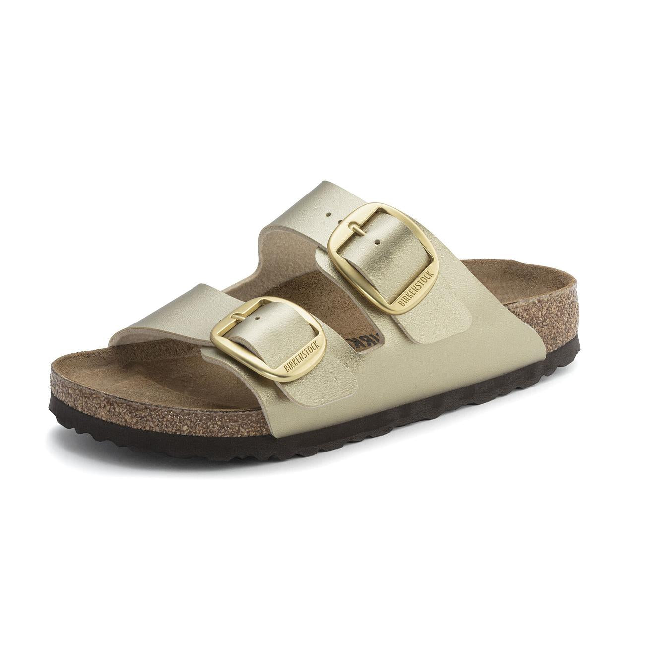 Sandali Arizona Grande Fibbia 1025822 METALLIC GOLD BIRKENSTOCK 