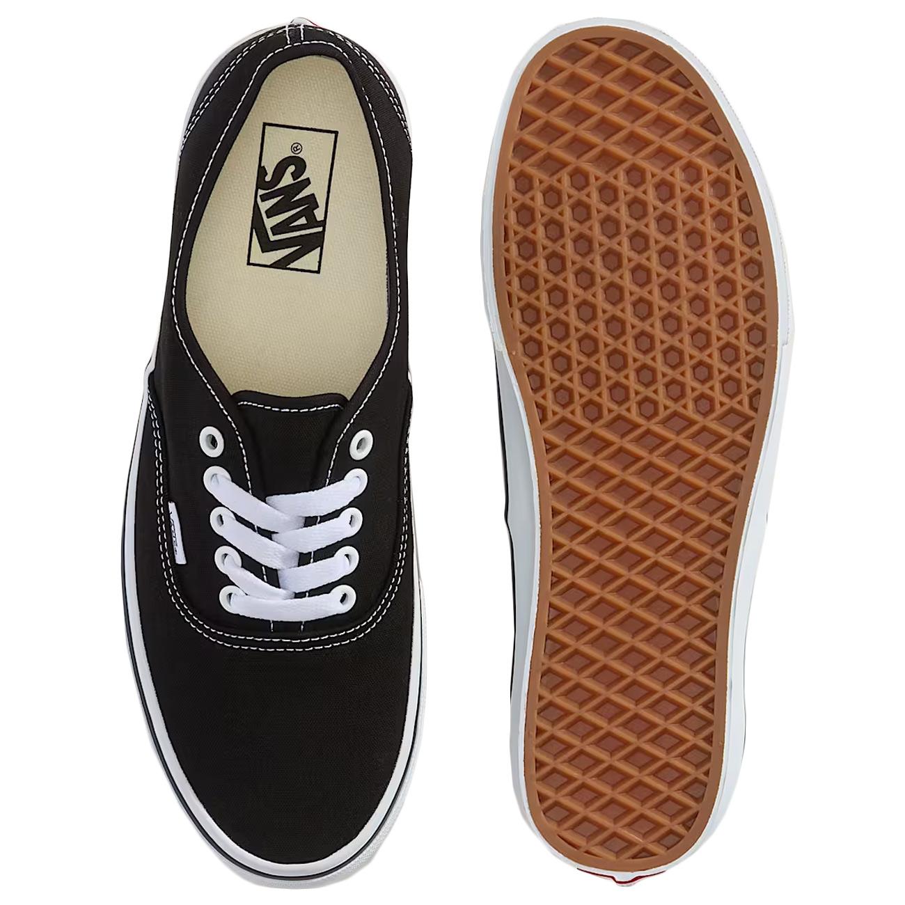 Sneakers Authentic Uomo Black VN000EE3BLK BLK1 BLACK VANS 