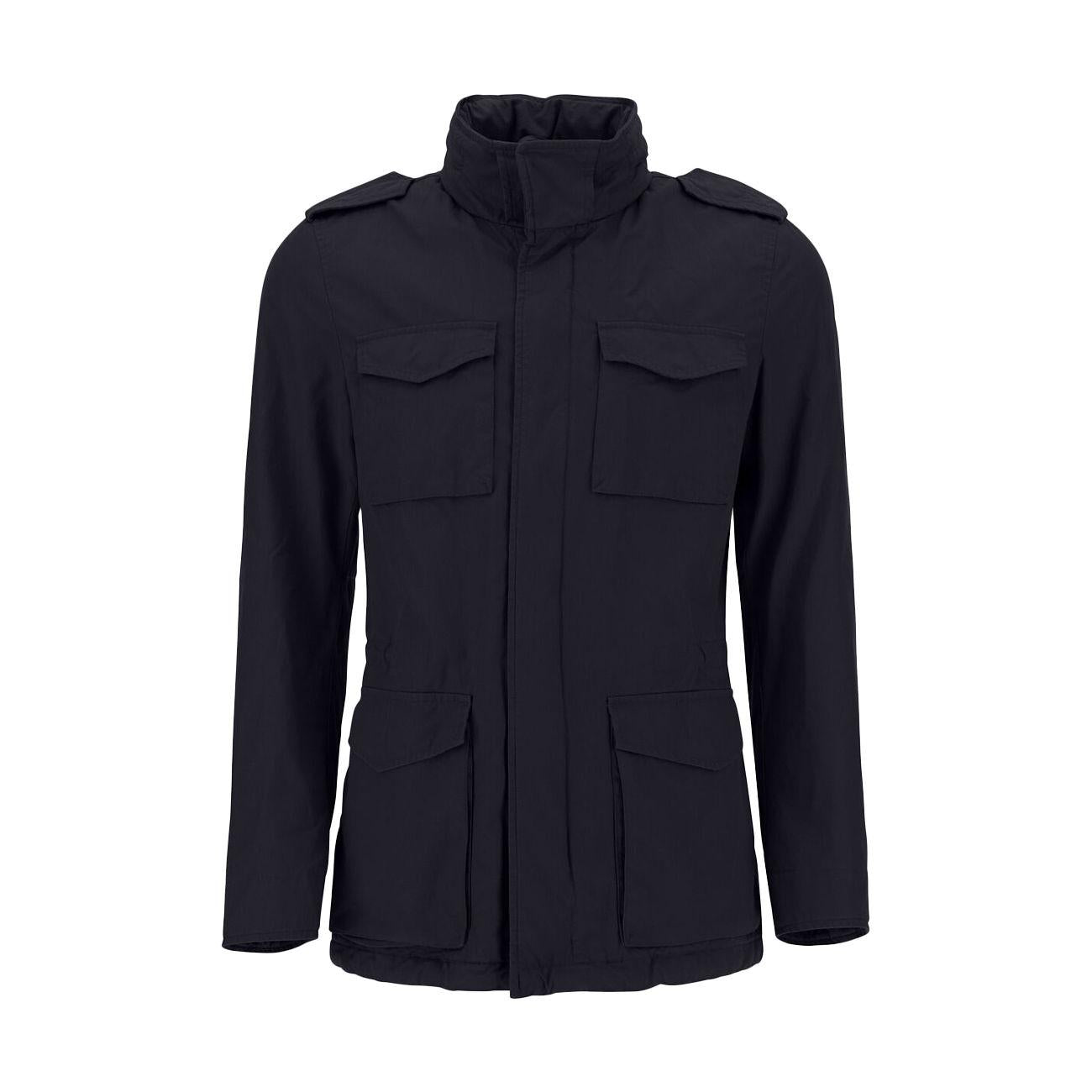 Field Jacket Bogart Uomo Blu FI0064U13211 9200BLU HERNO 