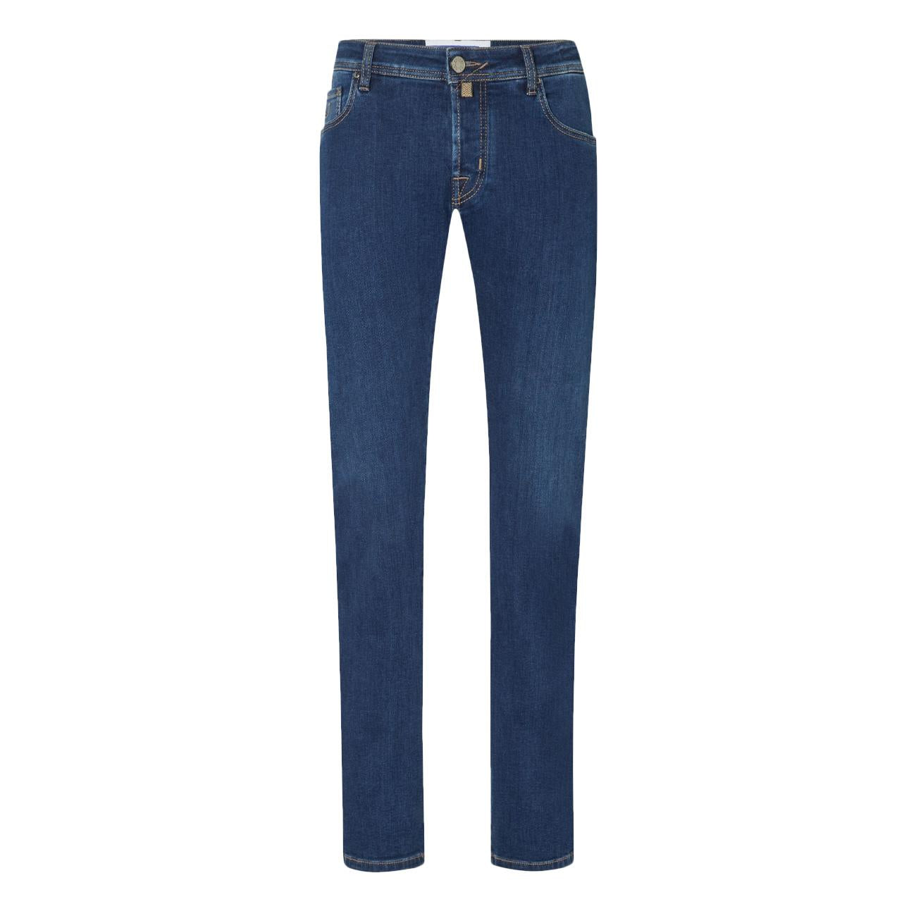 Jeans Nick Slim Stretch Uomo Blu Medio UQE0731P3621 814D JACOB COHEN 