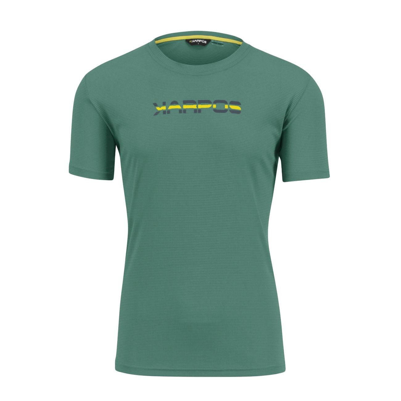 T.SHIRT U. LOMA JERSEY KARPOS 2500531 043/NORTH ATLANTIC/LEMON CURRY KARPOS 