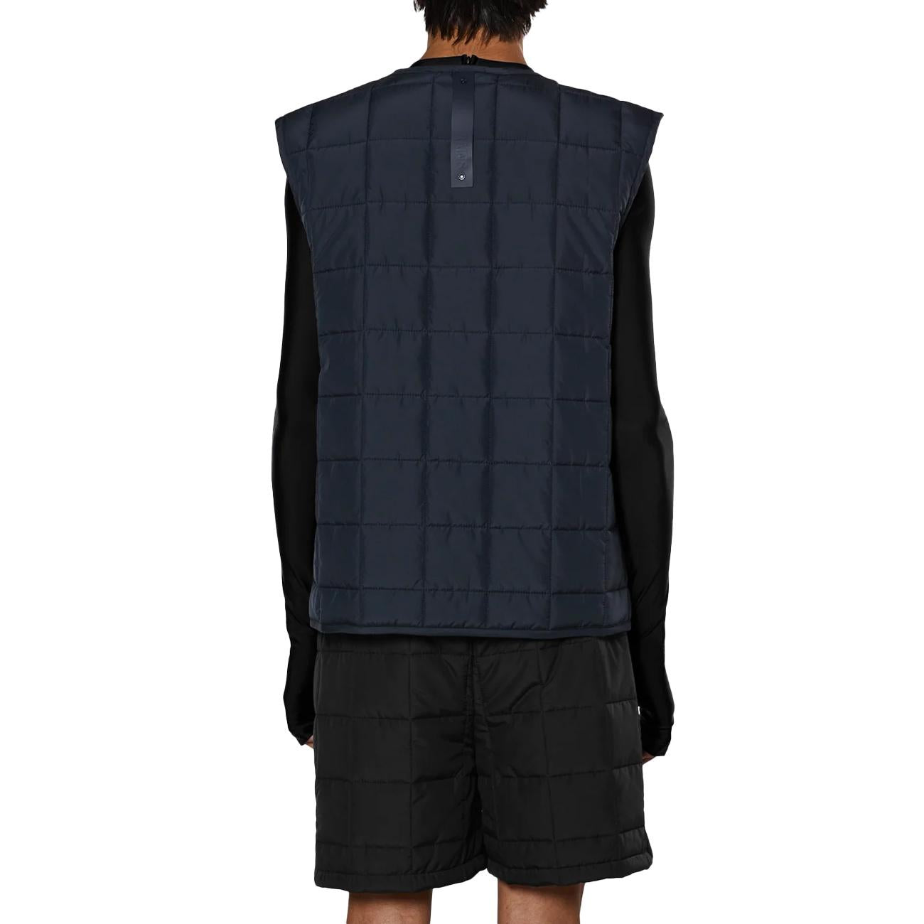Gilet Liner Vest Uomo Navy RA18160 NAVY RAINS 
