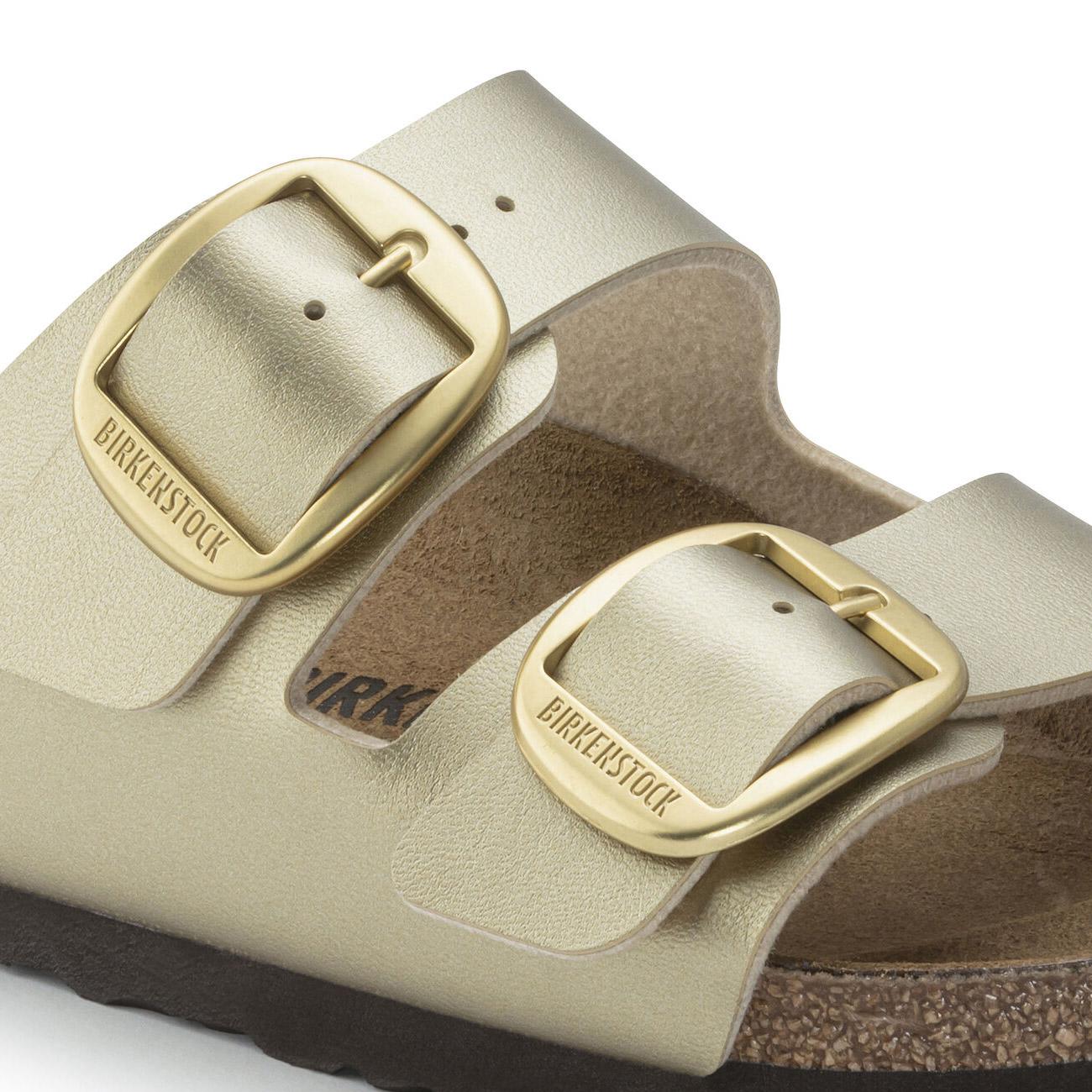 Sandali Arizona Grande Fibbia 1025822 METALLIC GOLD BIRKENSTOCK 