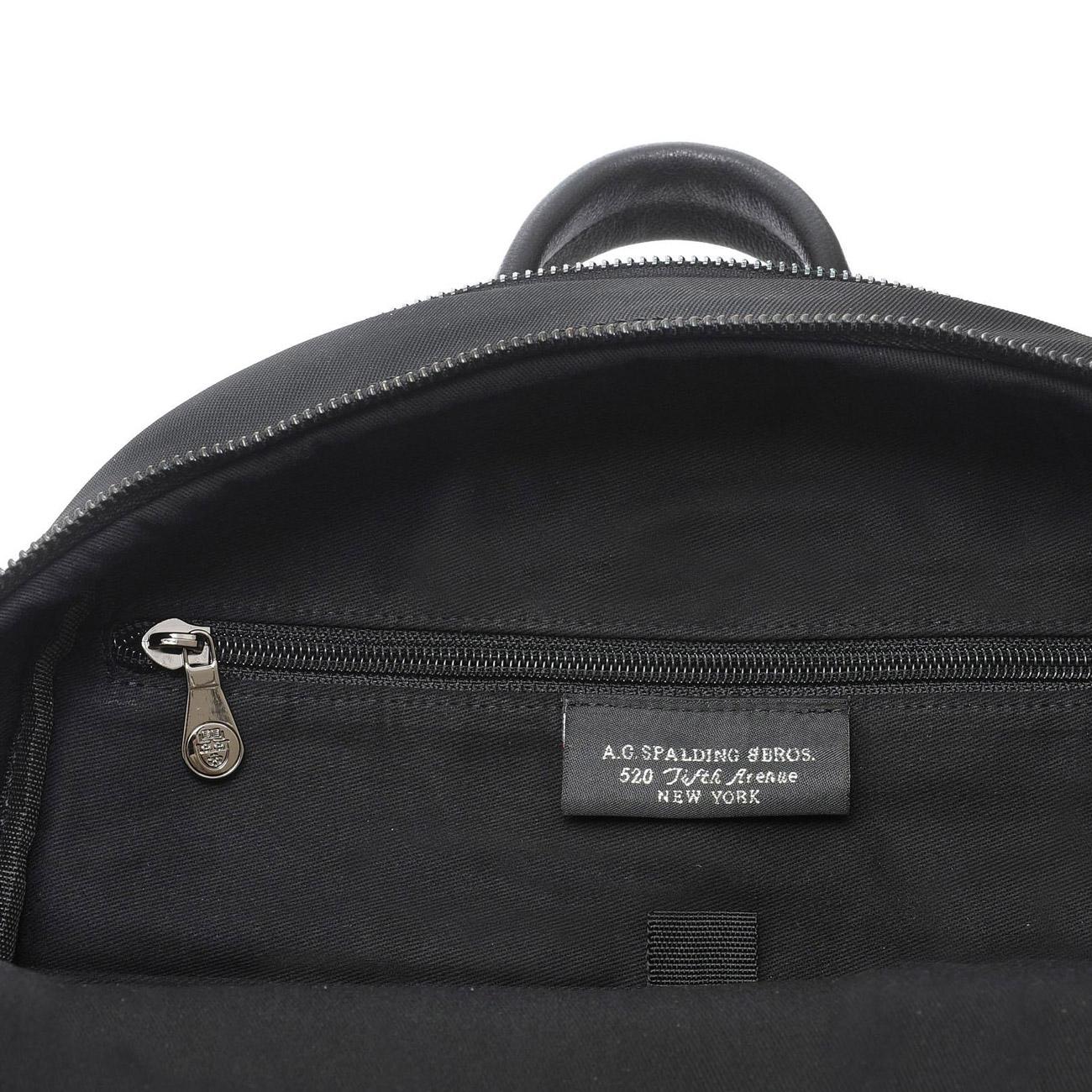 Zaino Round Steel Rivet Unisex Nero 309390U 900 NERO A.G. SPALDING&BROS 