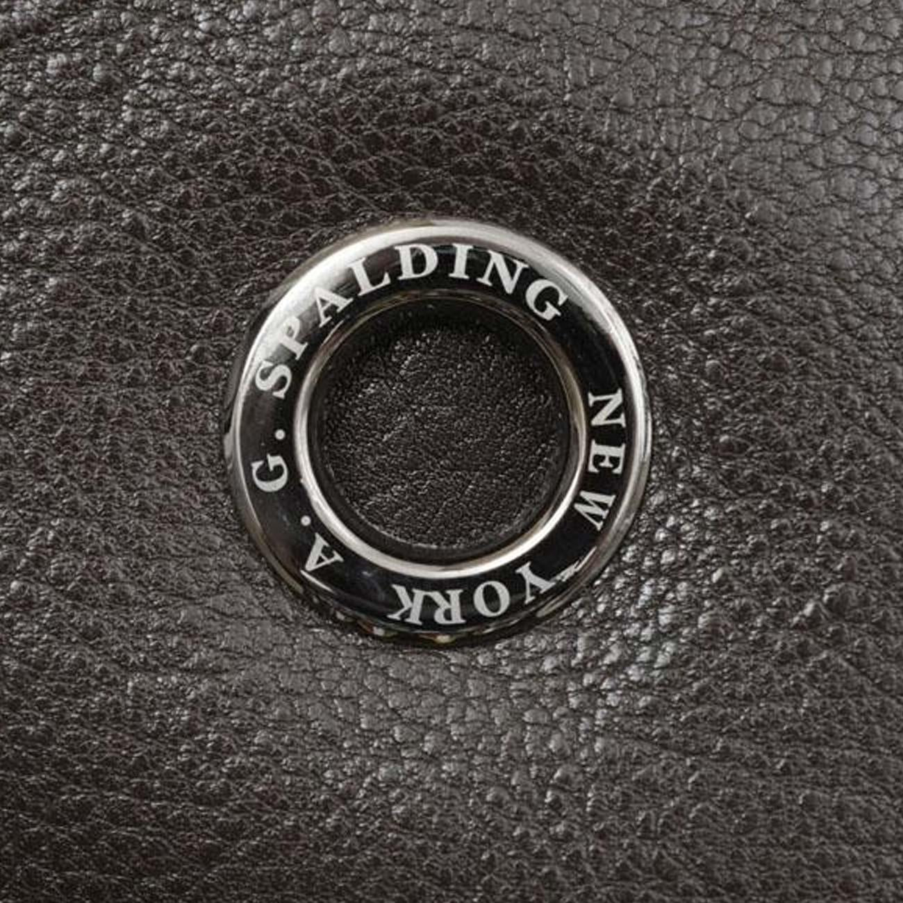 Cartella 1 Zip Steel Rivet Unisex Marrone 309392U 252 MARRONE A.G. SPALDING&BROS 